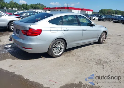 2015 BMW 328 Xigt z USA, uszkodzony, nr VIN WBA3X5C58FD562773